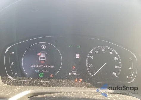 2020 Honda Accord Sport from USA, damaged, VIN 1HGCV2F39LA009100